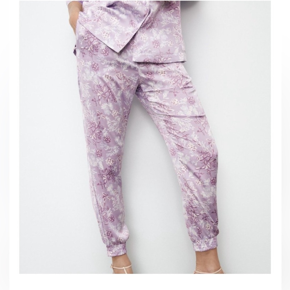 Zara Printed Trousers